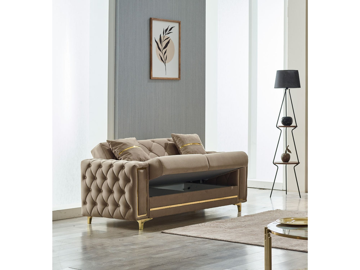 Bolivya Convertible Livingroom (2 Sofa & 2 Chair)