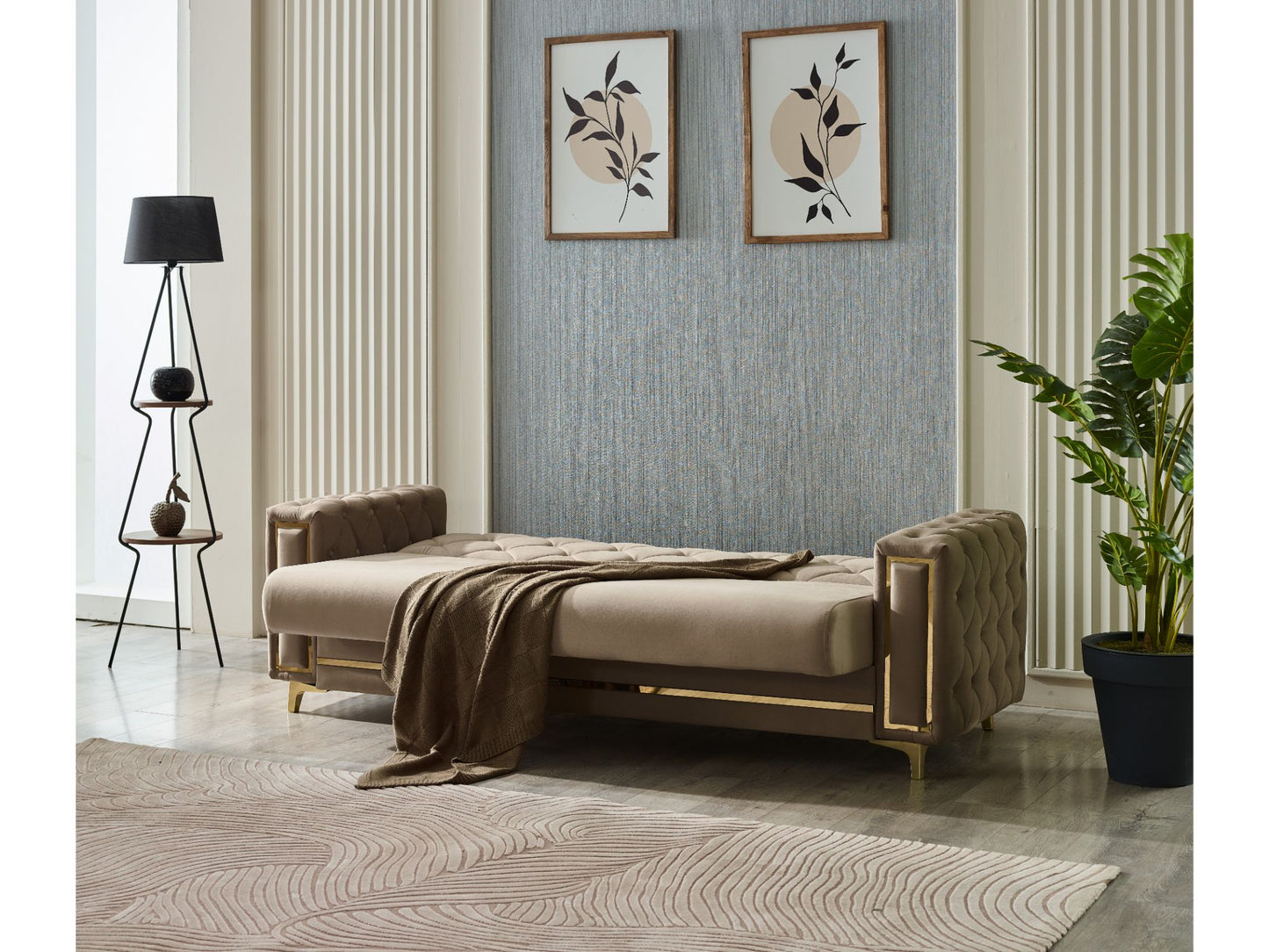 Bolivya Convertible Livingroom (2 Sofa & 2 Chair)