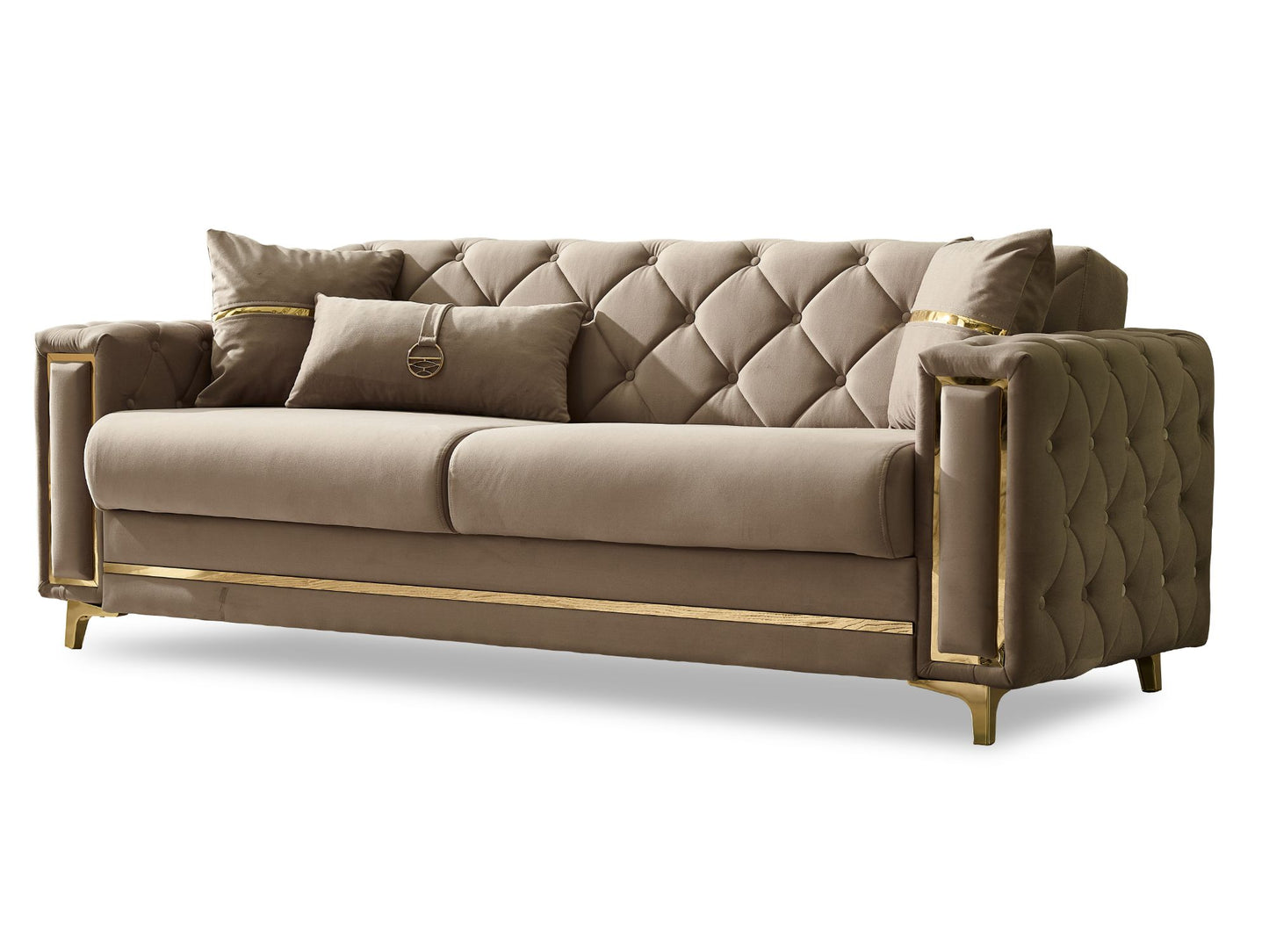 Bolivya Convertible Livingroom (2 Sofa & 2 Chair)