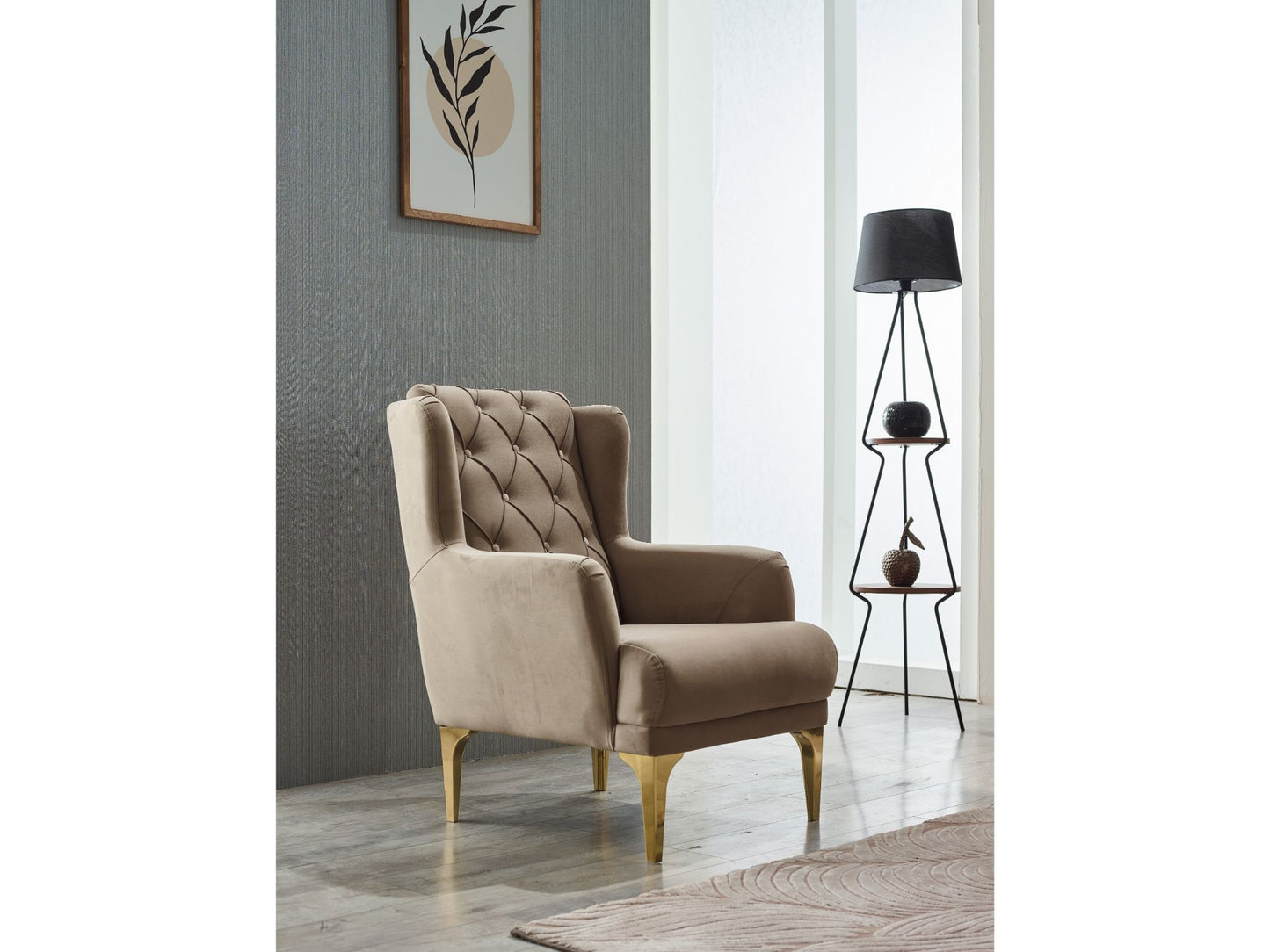 Bolivya Convertible Livingroom (2 Sofa & 2 Chair)