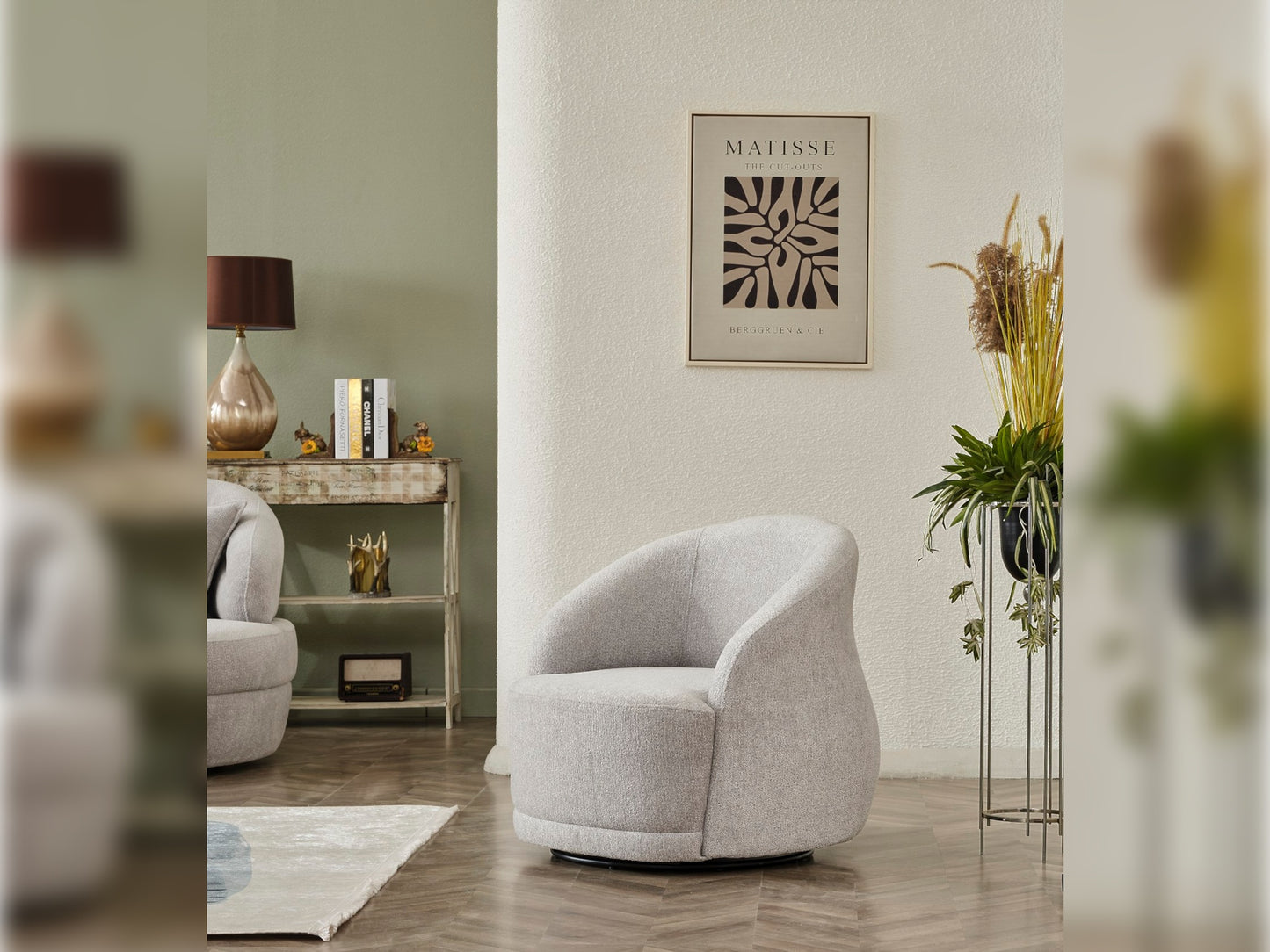 Gloria Convertible Livingroom (2 Sofa & 2 Chair)