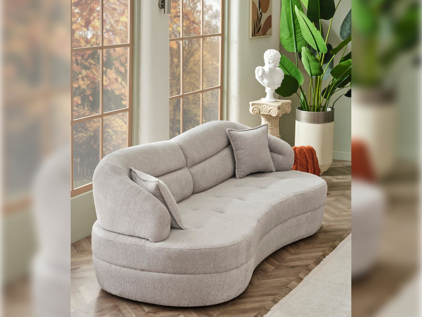 Gloria Convertible Livingroom (2 Sofa & 2 Chair)