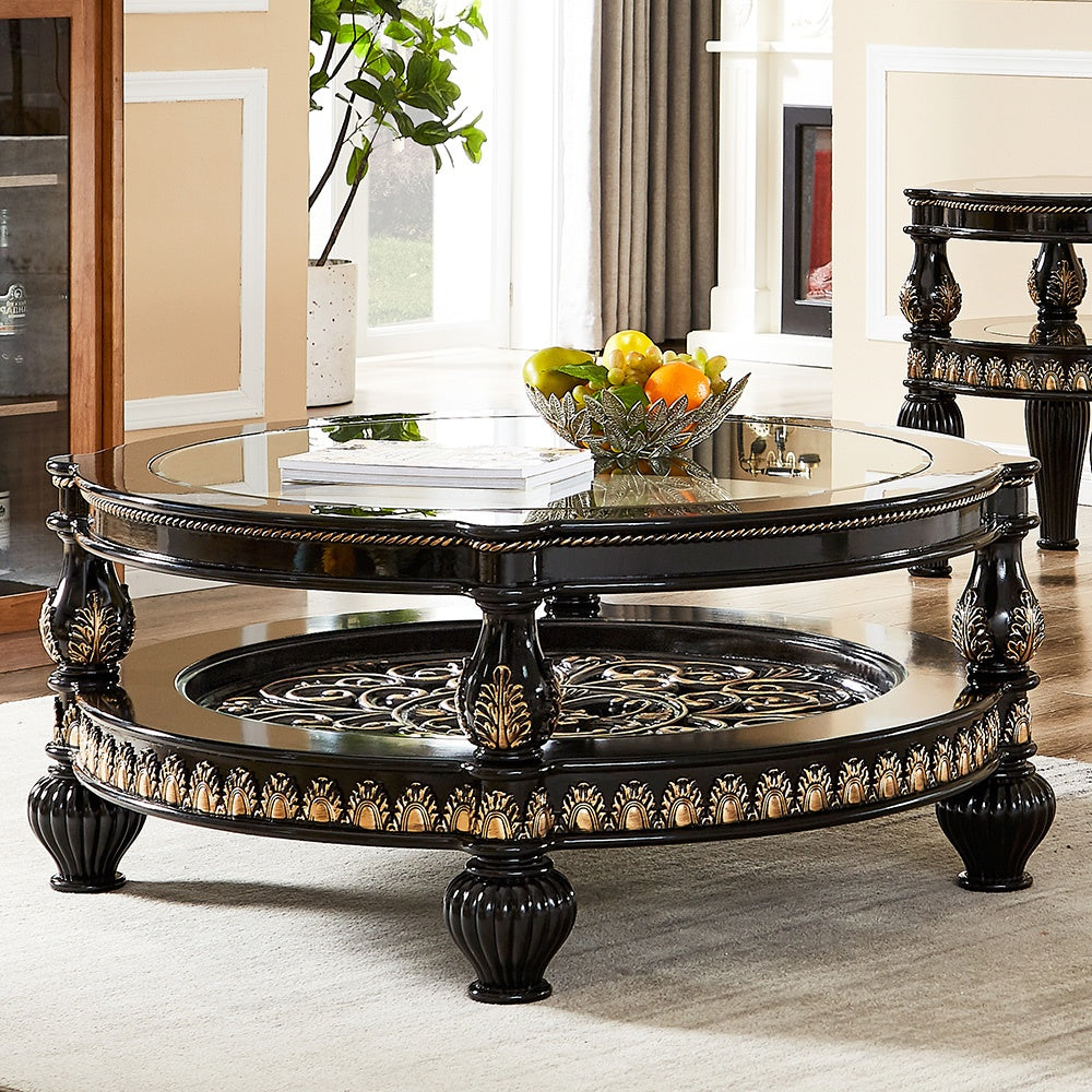 HD-1208 - 3pc Coffee Table Set
