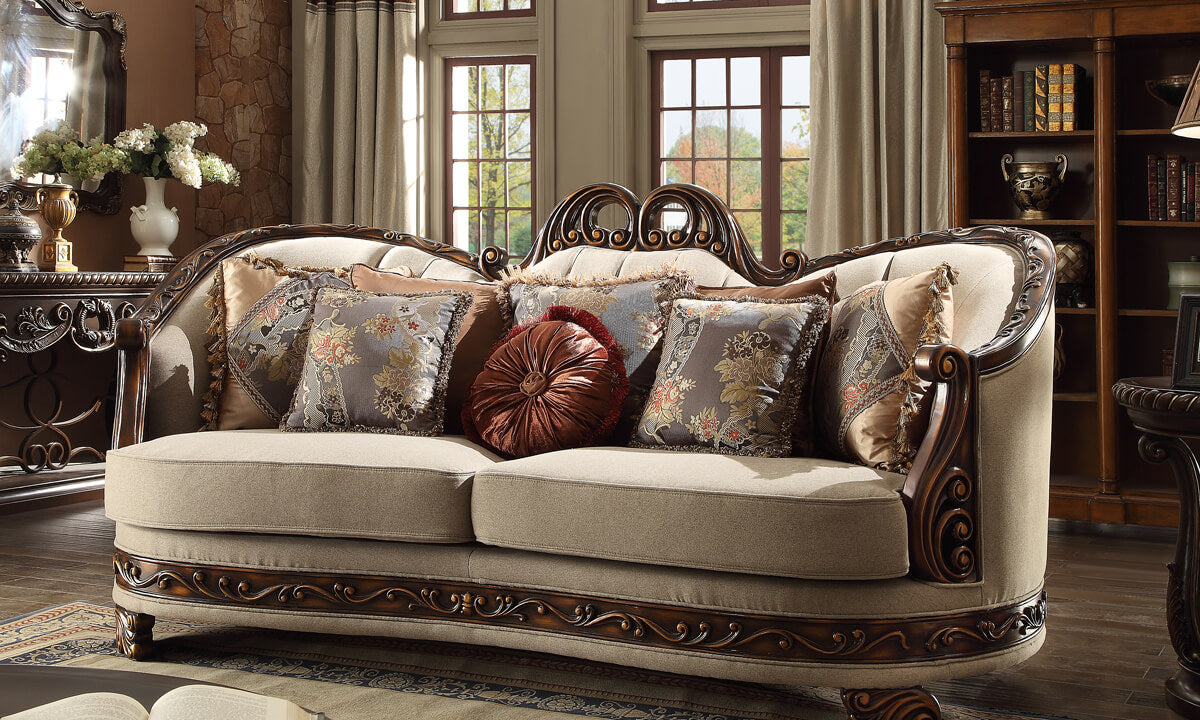 HD-1623 - 3pc Sofa Set