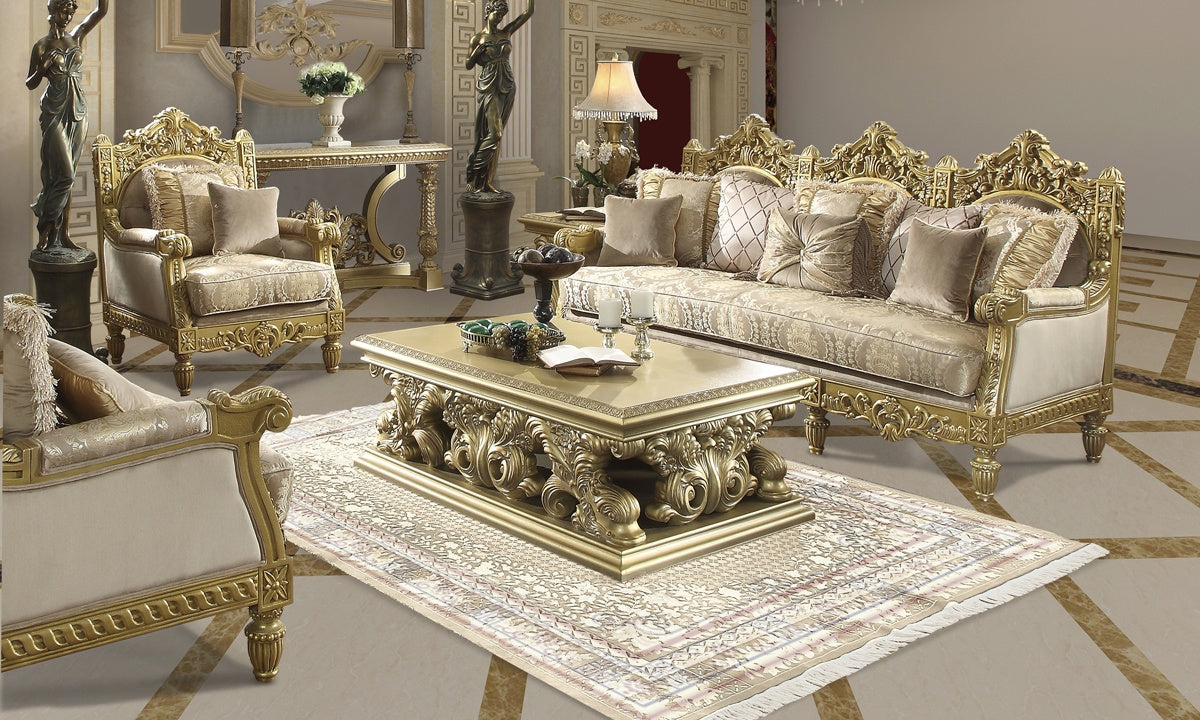 HD-2659 - 3pc Sofa Set