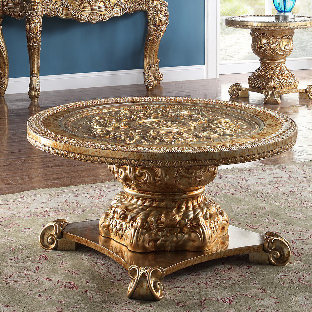 HD-328g - 3pc Coffee Table Set