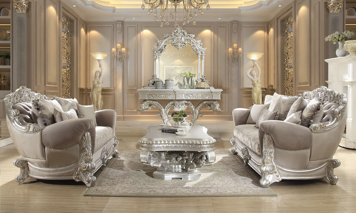 HD-372 - 3pc Sofa Set