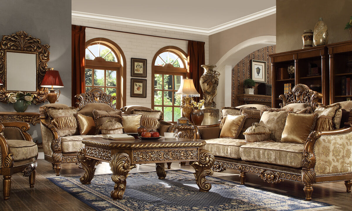 HD-610 - 3pc Sofa Set