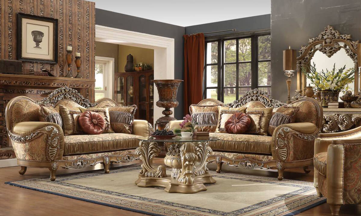 HD-622 - 3pc Sofa Set