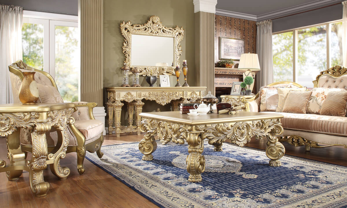 HD-8086 - 3pc Coffee Table Set