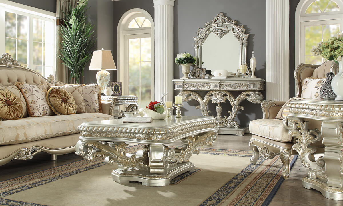 HD-8088 - 3pc Coffee Table Set