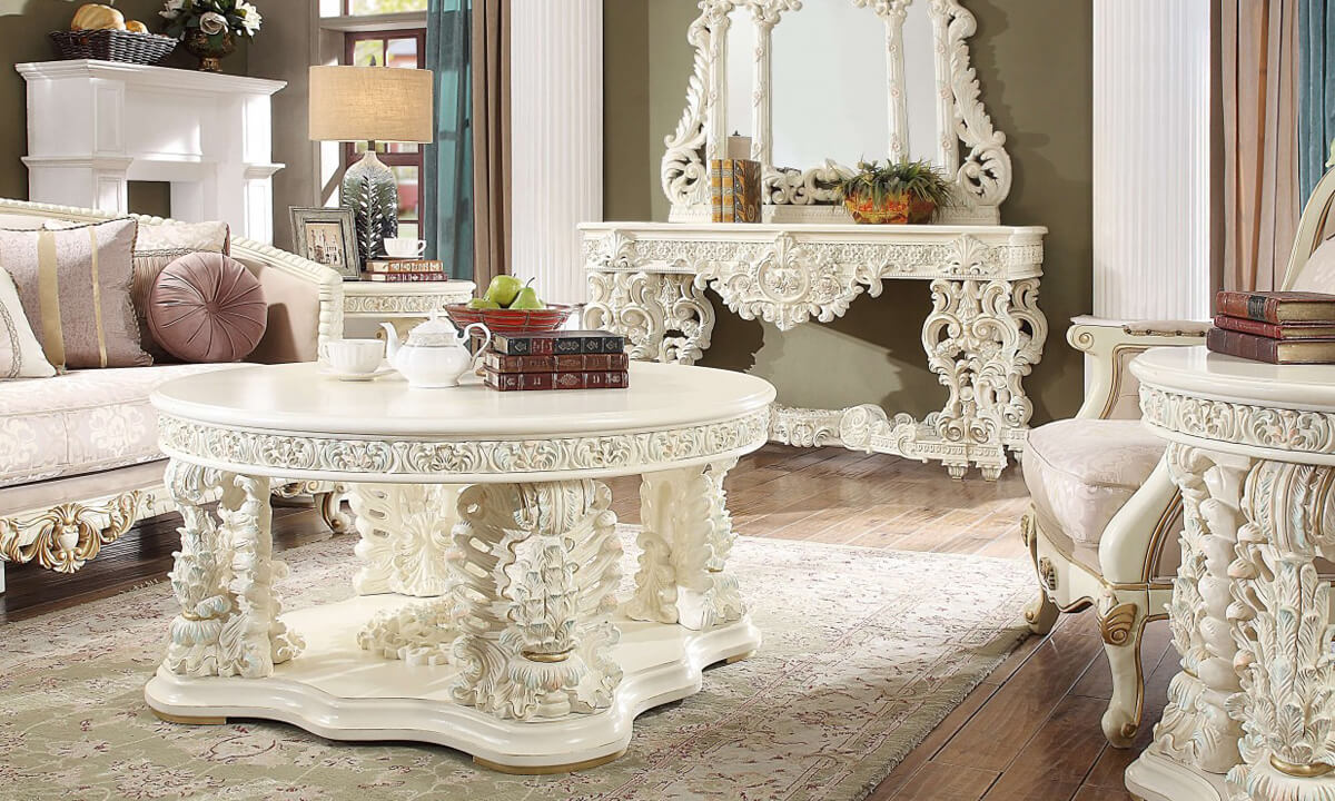 HD-8089 - 3pc Coffee Table Set