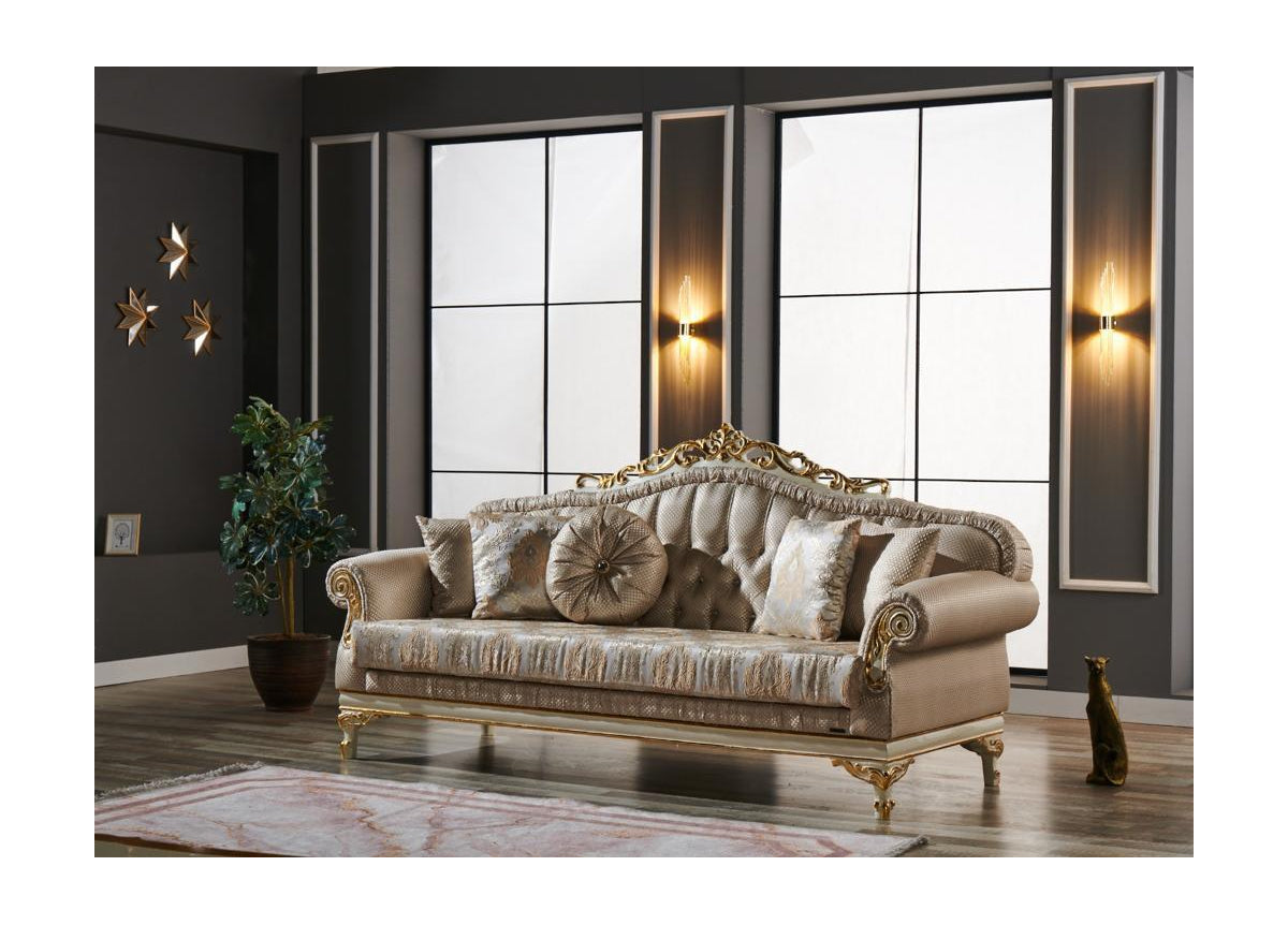 Kardelen Traditional Livingroom (2 Sofa & 2 Chair)