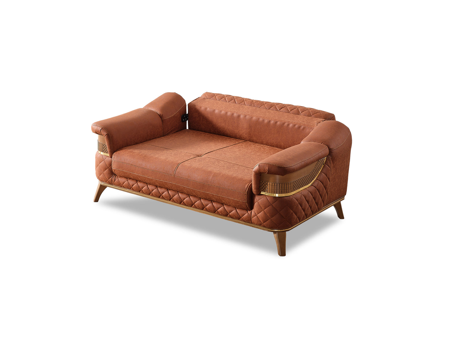 Kristal Convertible Livingroom (2 Sofa & 2 Chair)