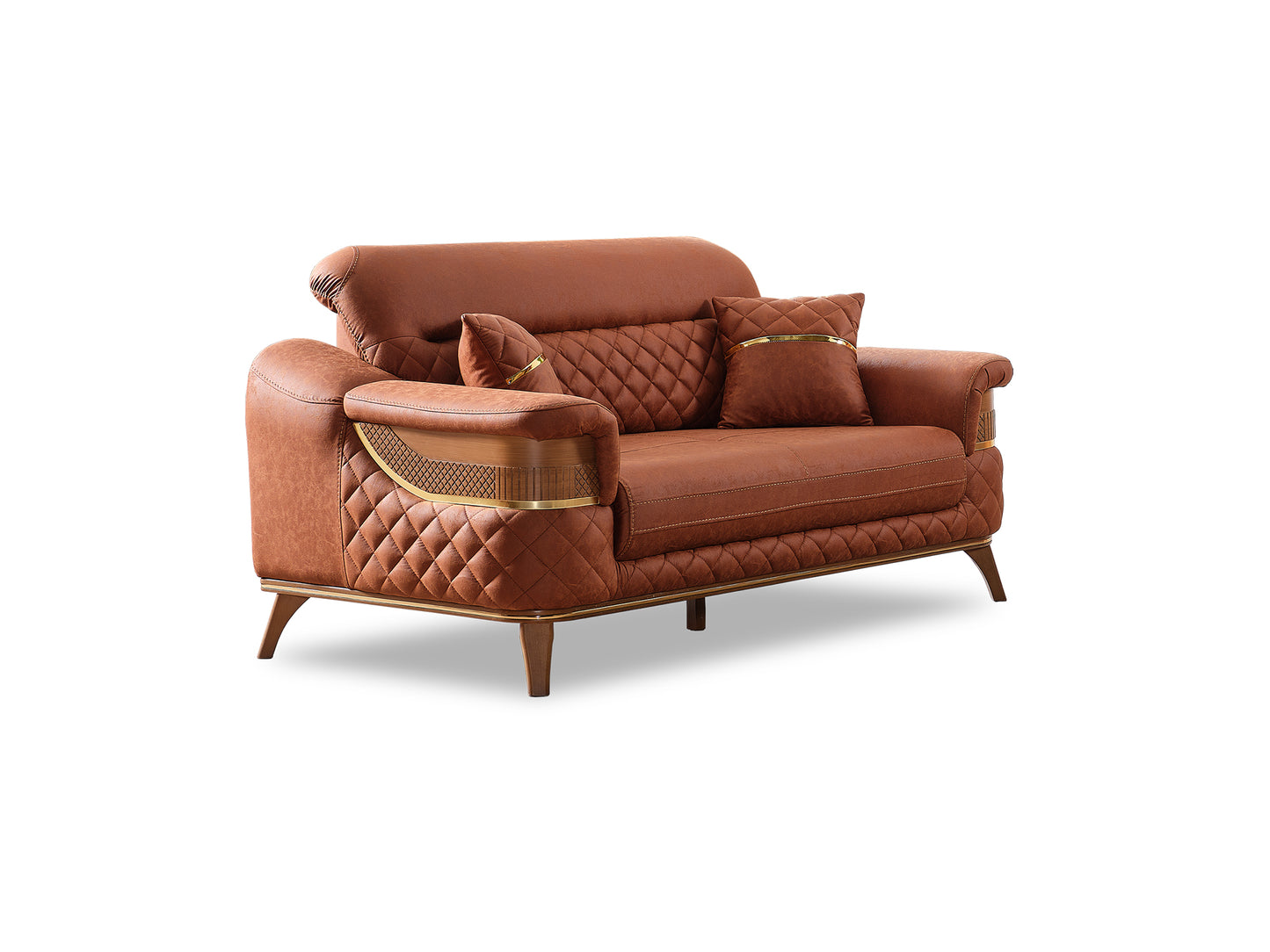 Kristal Convertible Livingroom (2 Sofa & 2 Chair)