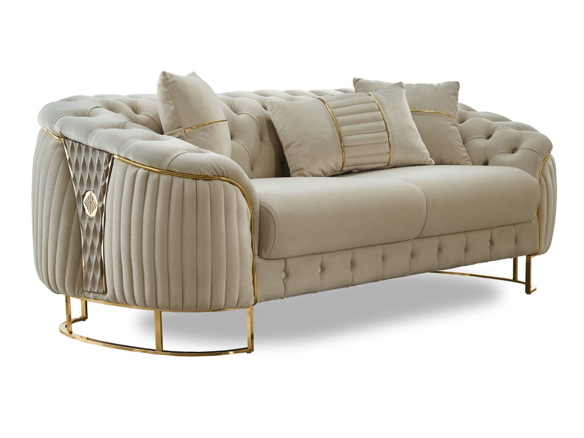 Lucas Stationary Livingroom (2 Sofa & 2 Chair)