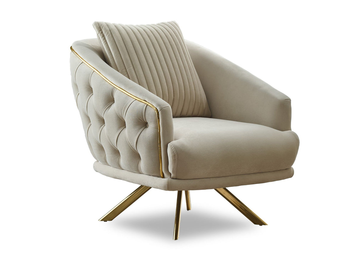 Lucas Stationary Livingroom (2 Sofa & 2 Chair)