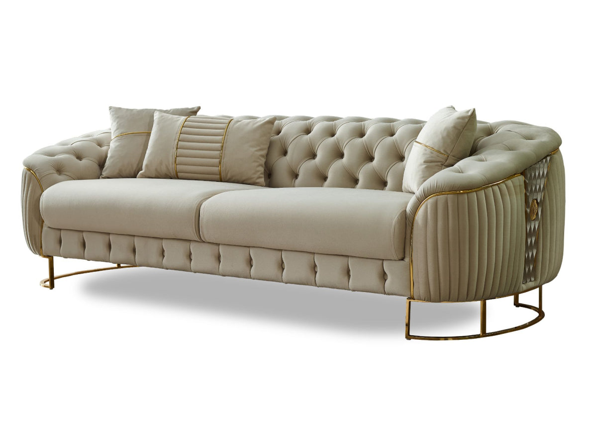 Lucas Stationary Livingroom (2 Sofa & 2 Chair)