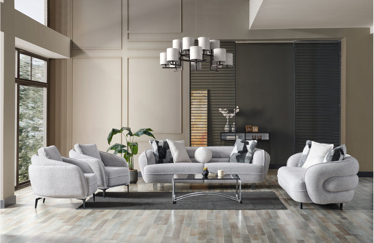 Marsilya Stationary Livingroom (2 Sofa & 2 Chair)