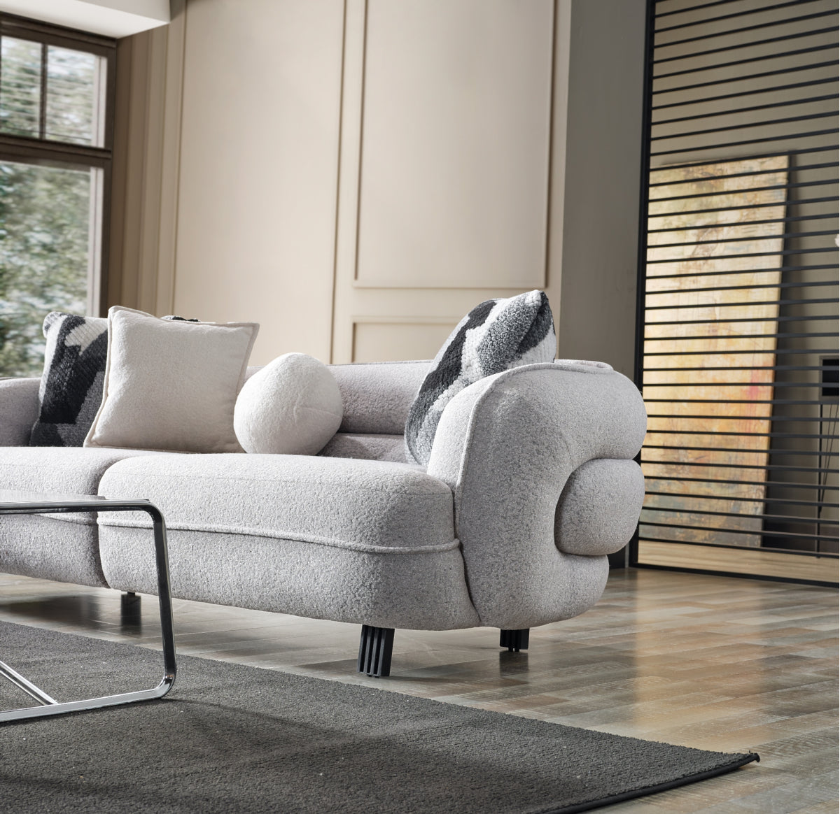 Marsilya Stationary Livingroom (2 Sofa & 2 Chair)