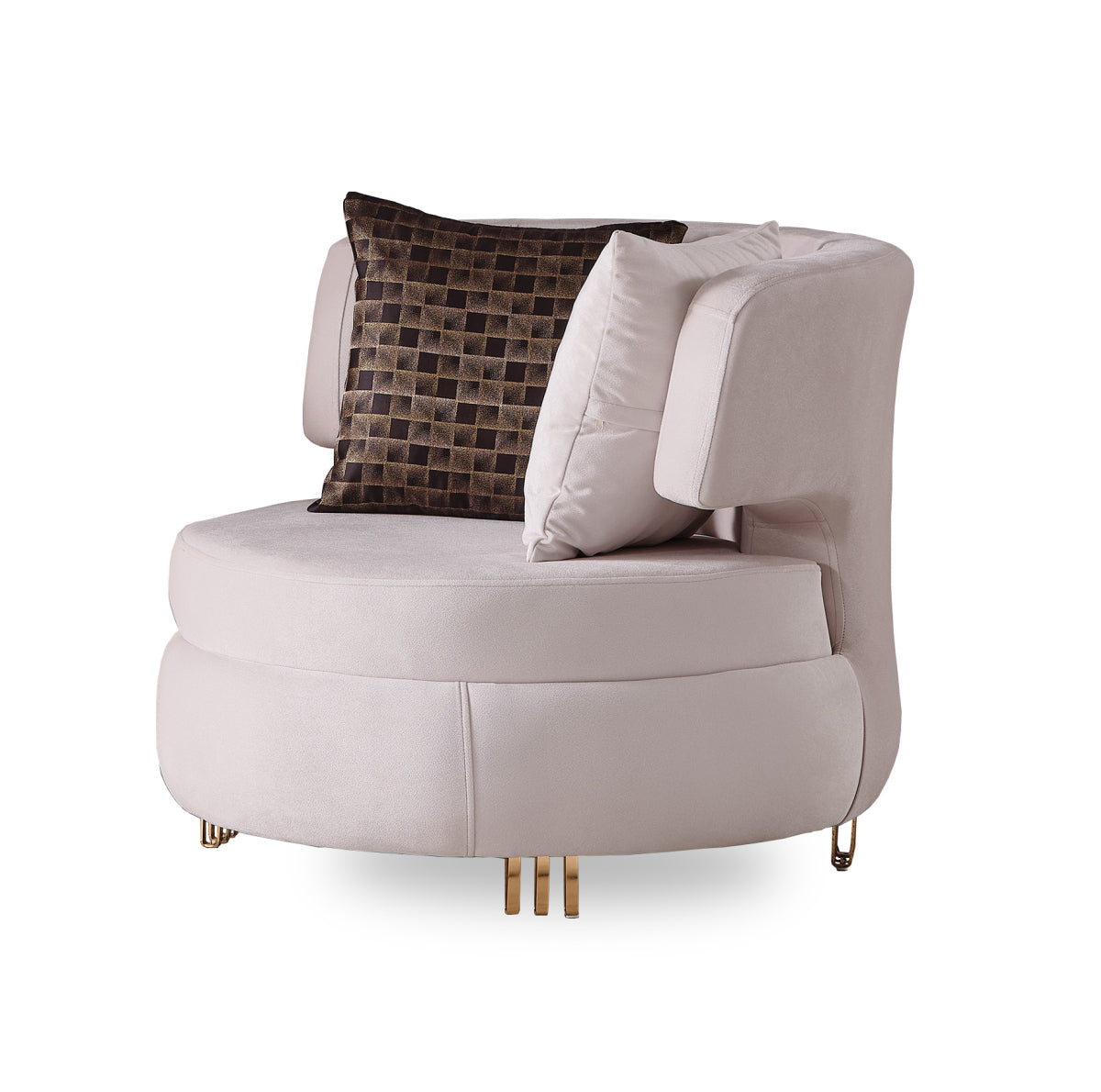 Monaco Stationary Livingroom Set (2 Sofa & 2 Chair)