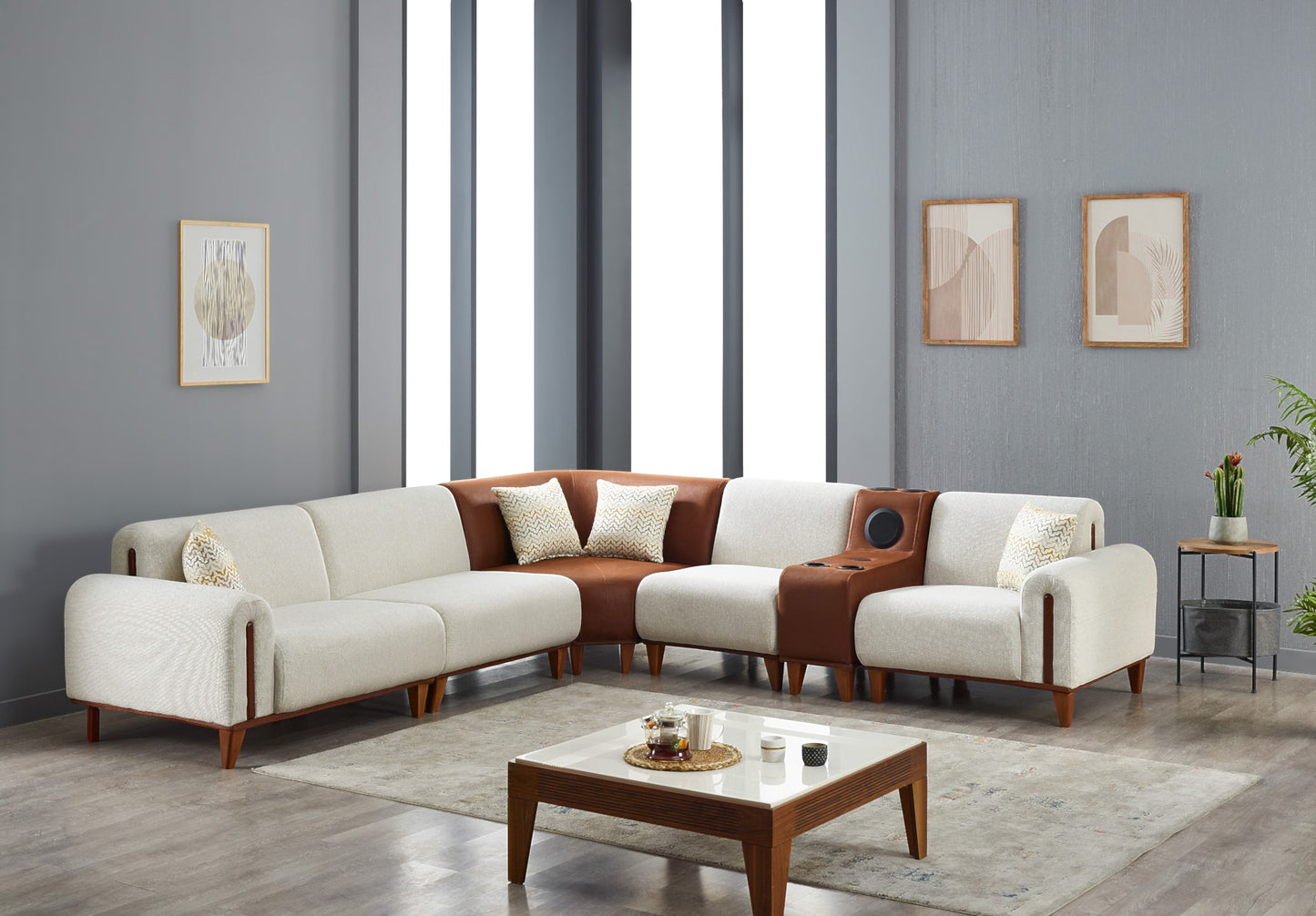 Mustang Sectional