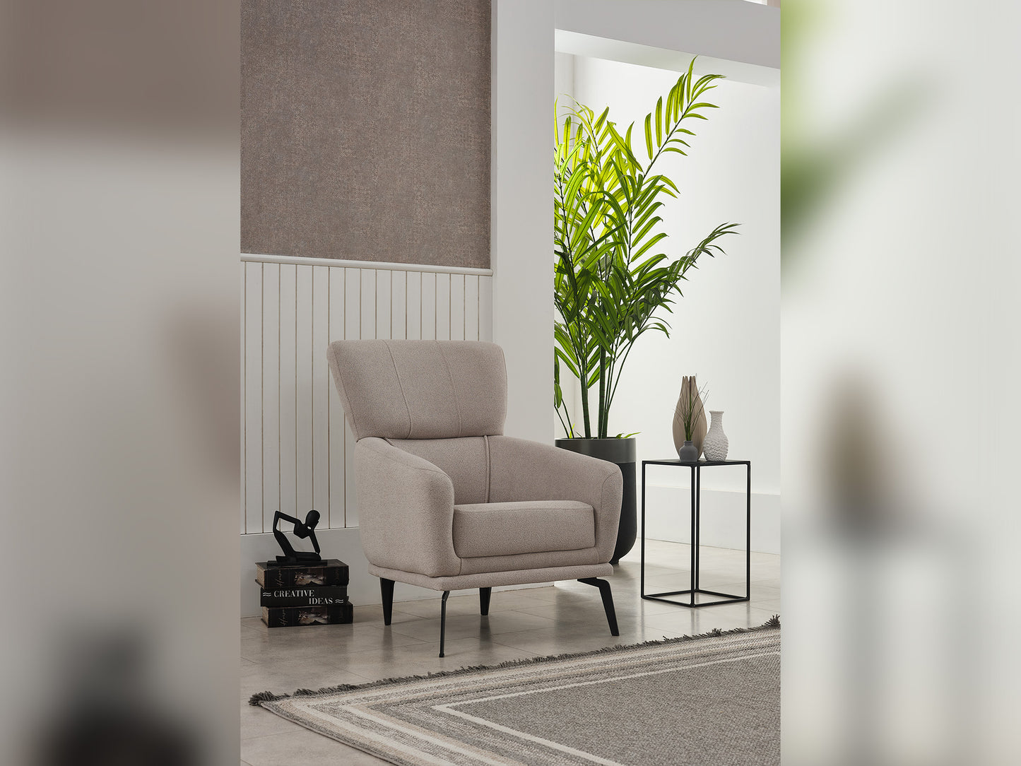 Nero Convertible Livingroom (2 Sofa & 2 Chair)