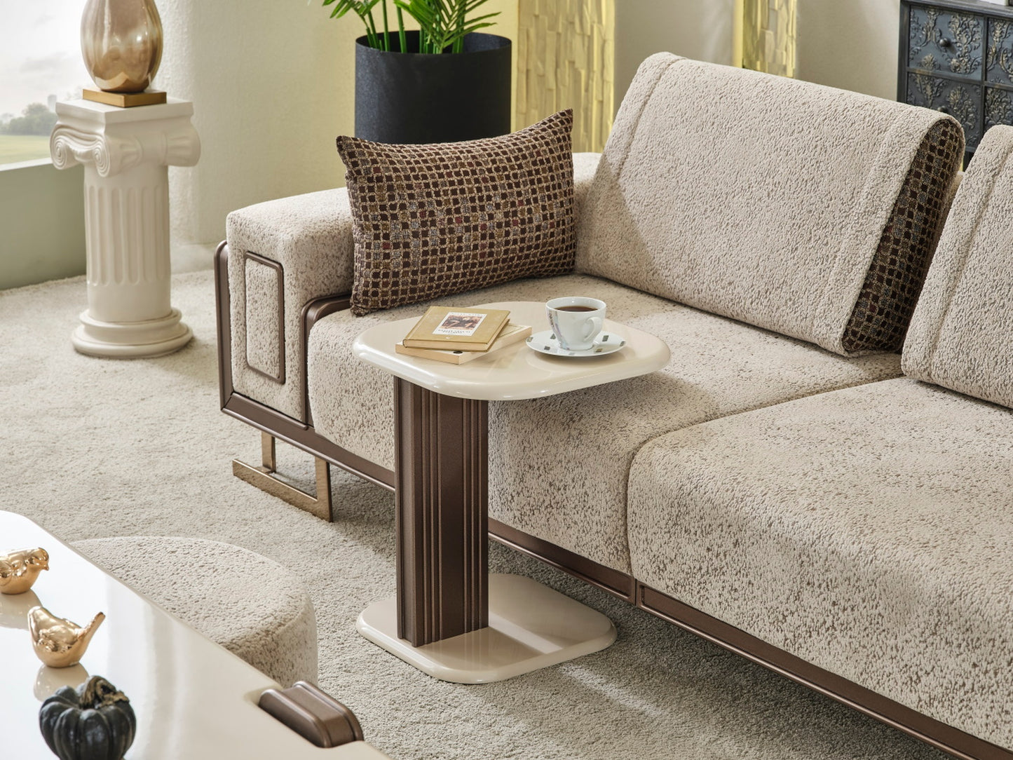 Nirvana Stationary Livingroom (2 4 Seat Sofa & 2 Chair)