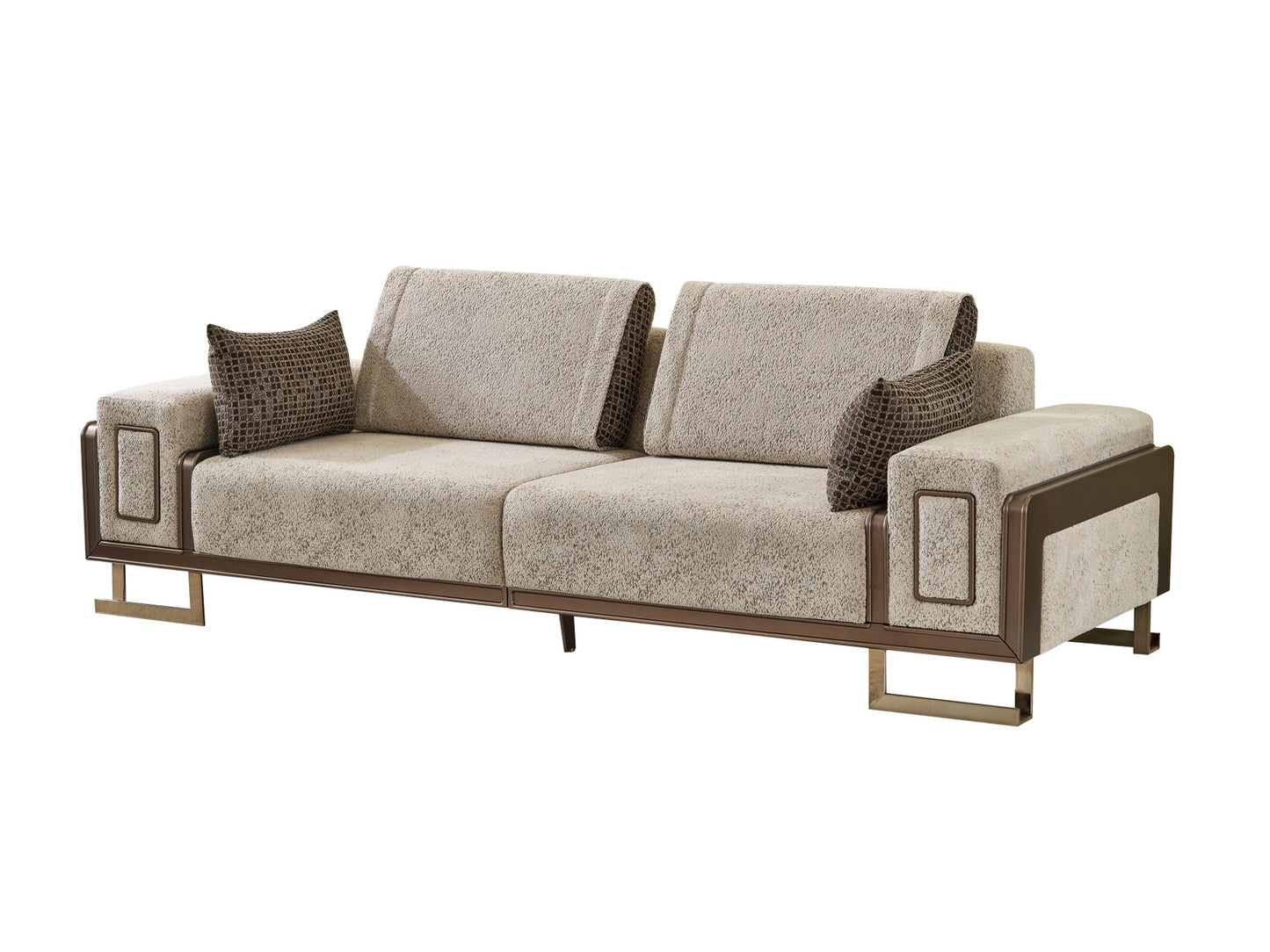 Nirvana Stationary Livingroom (2 4 Seat Sofa & 2 Chair)