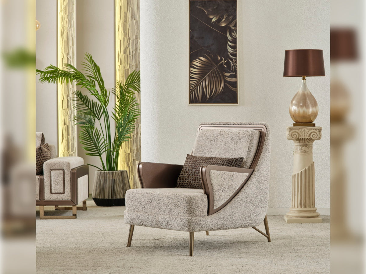 Nirvana Stationary Livingroom (2 4 Seat Sofa & 2 Chair)