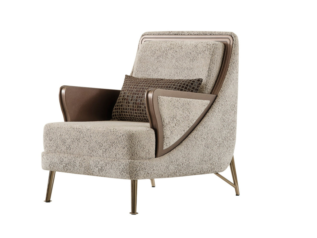 Nirvana Stationary Livingroom (2 4 Seat Sofa & 2 Chair)