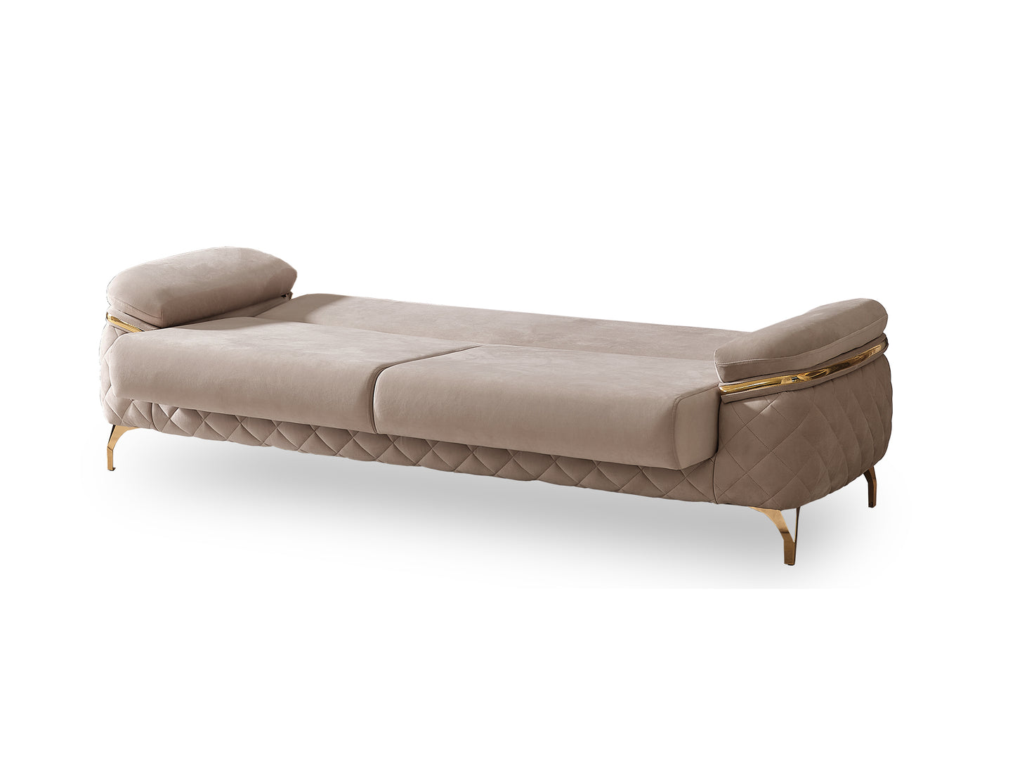 Orlando Convertible Livingroom (2 Sofa & 2 Chair)