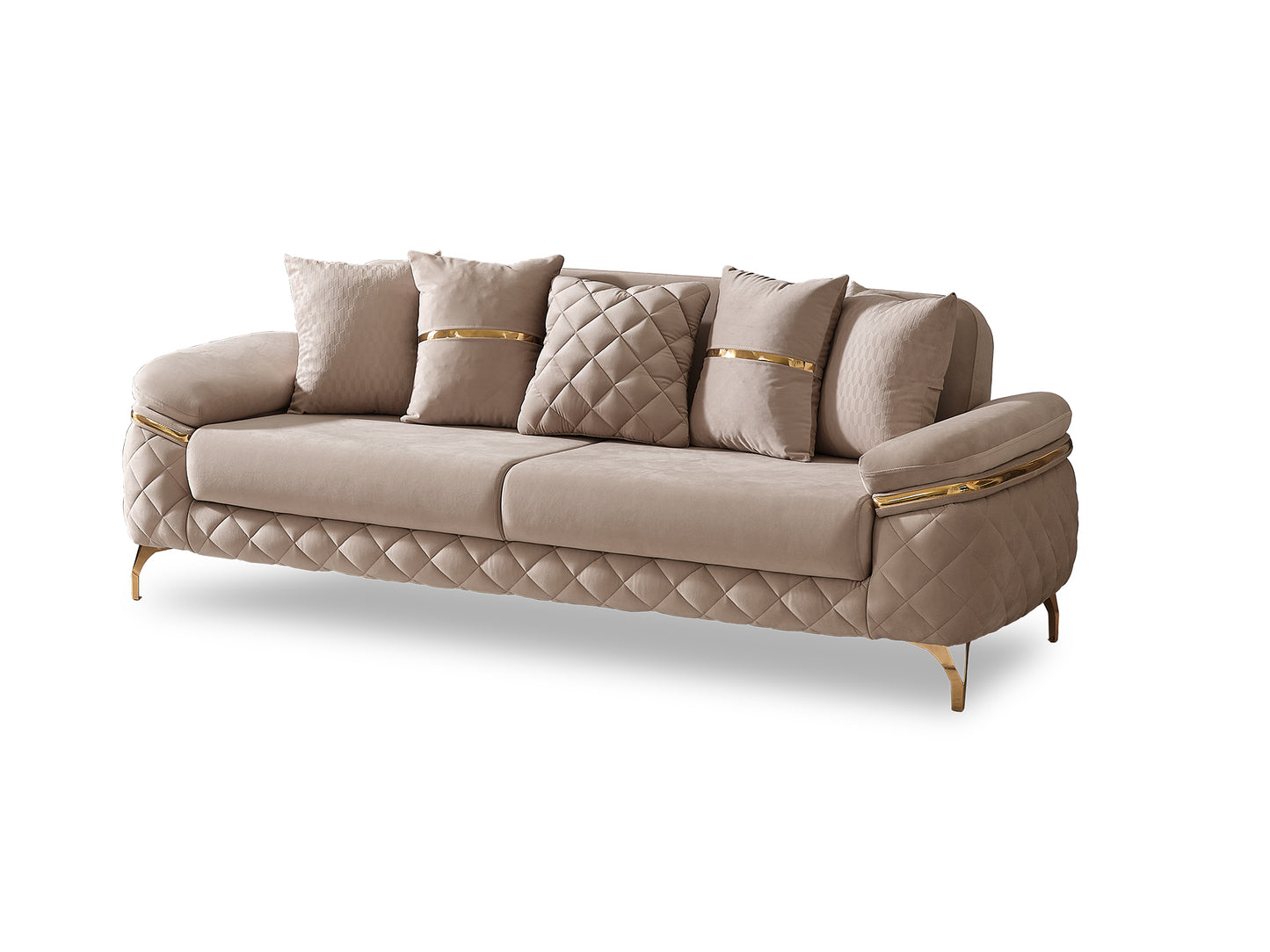 Orlando Convertible Livingroom (2 Sofa & 2 Chair)