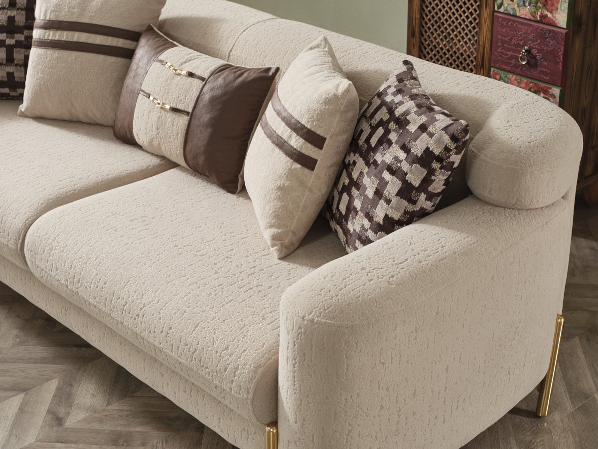 Shelby Stationary Livingroom (2 Sofa & 2 Chair)