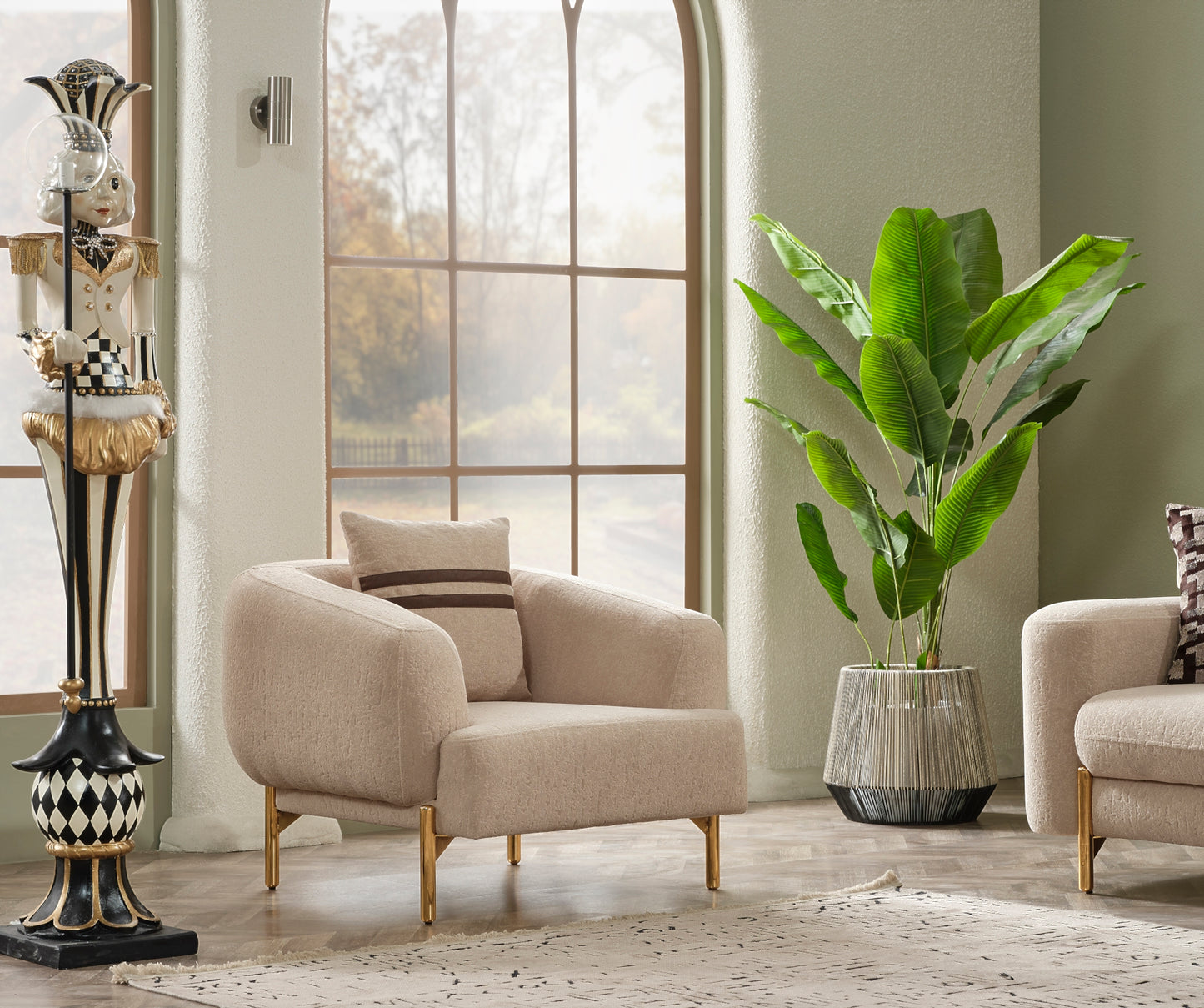 Shelby Stationary Livingroom (2 Sofa & 2 Chair)