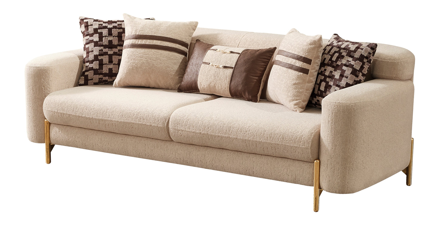 Shelby Stationary Livingroom (2 Sofa & 2 Chair)