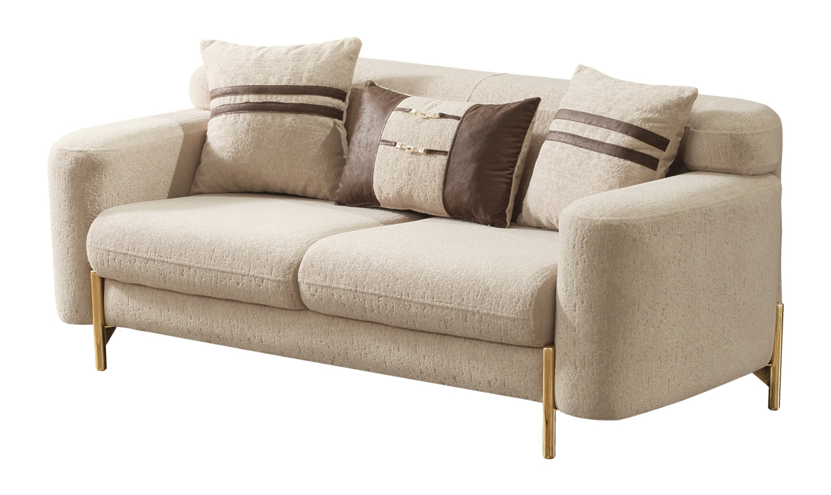 Shelby Stationary Livingroom (2 Sofa & 2 Chair)