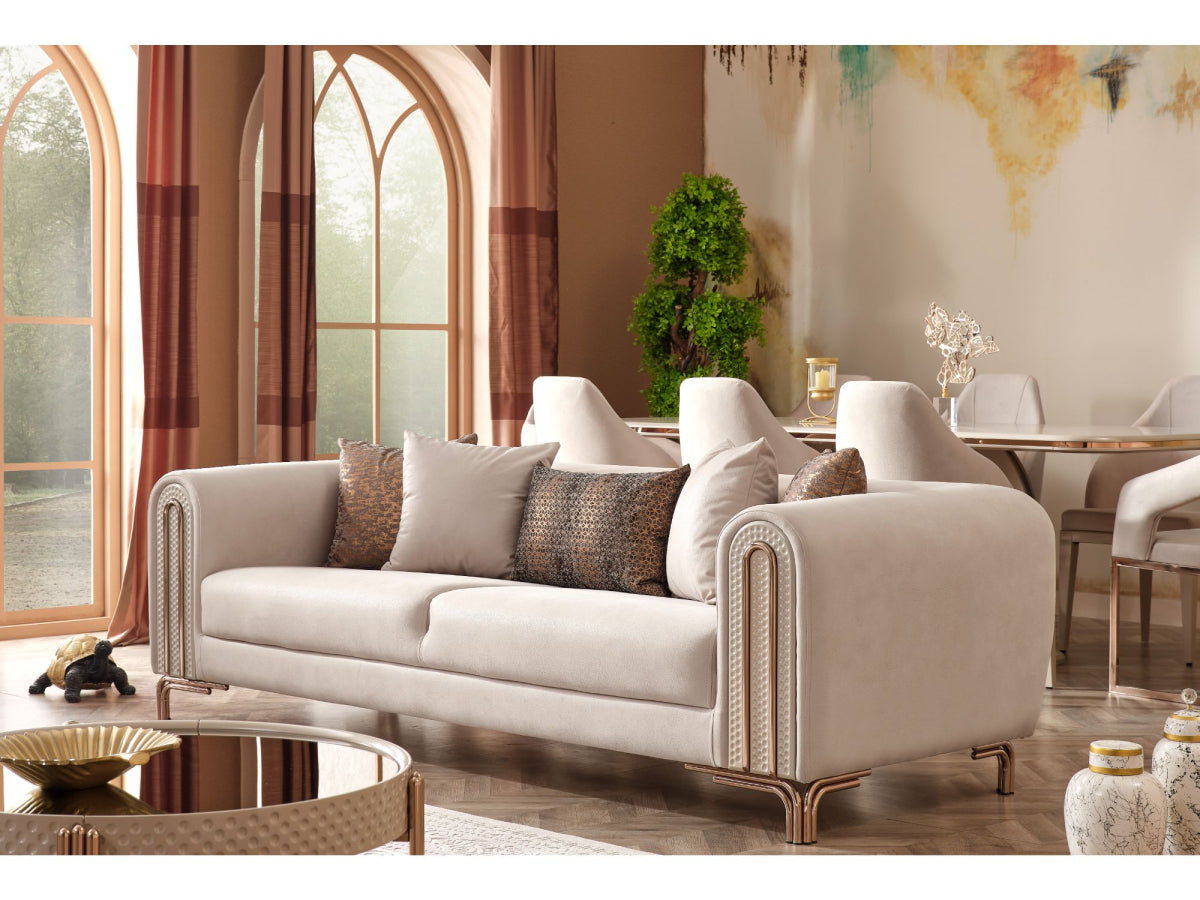 Paris Stationary Livingroom (2 Sofa & 2 Chair)