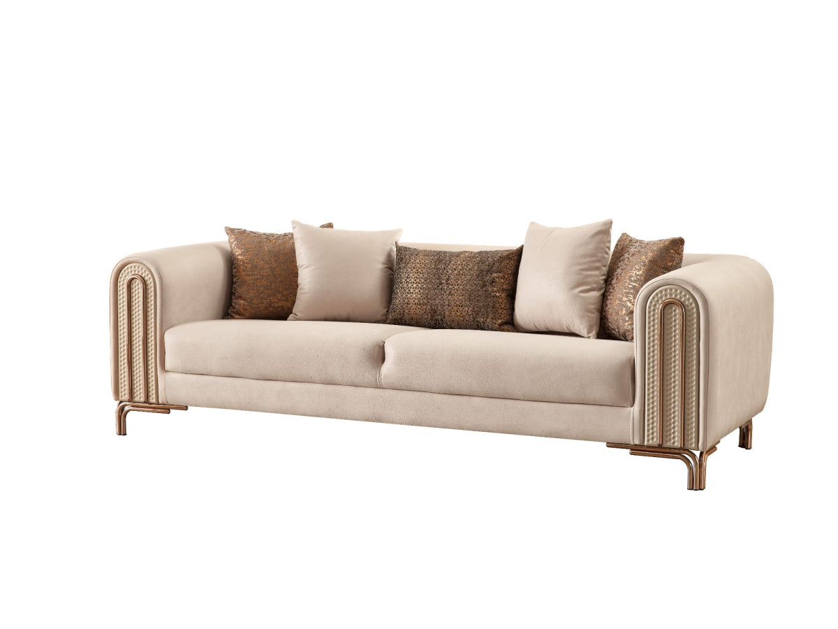 Paris Stationary Livingroom (2 Sofa & 2 Chair)