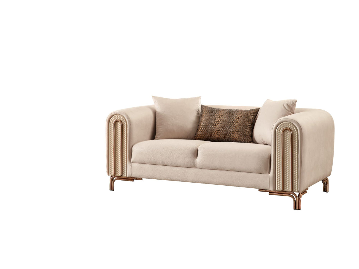 Paris Stationary Livingroom (2 Sofa & 2 Chair)