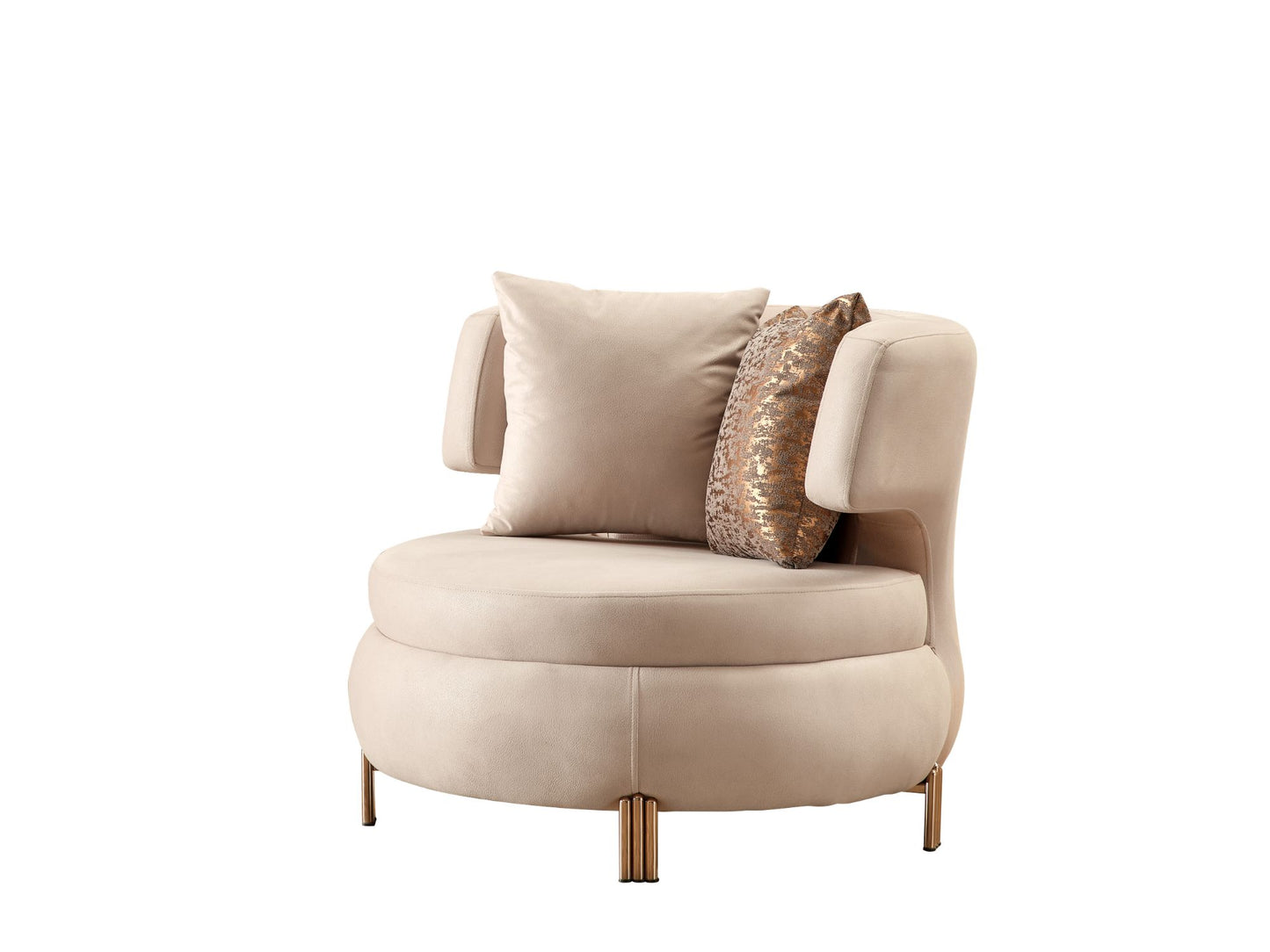 Paris Stationary Livingroom (2 Sofa & 2 Chair)