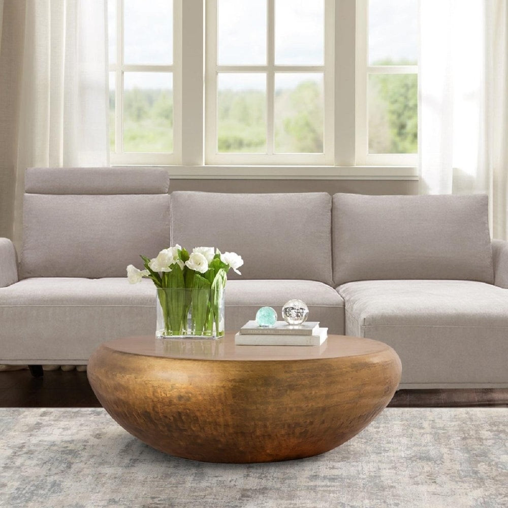 Helios Drum Shape Coffee Table