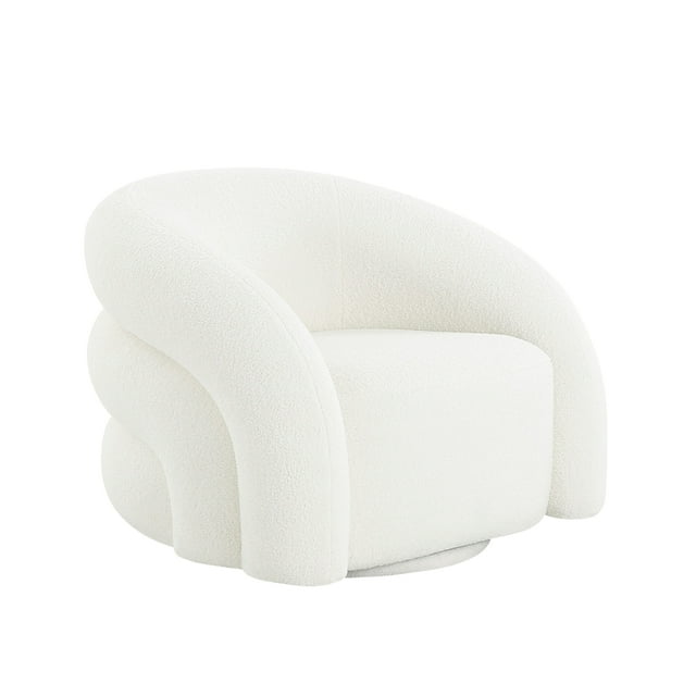 Azzurro Swivel Base Lounge Chair
