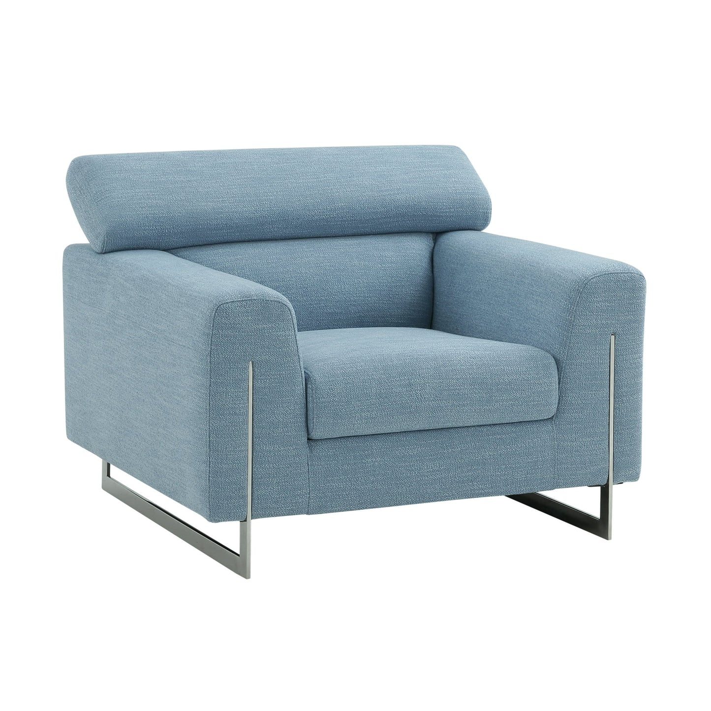 Serena Lounge Chair with Adjustable Headrest