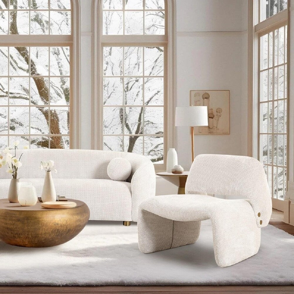 Zarina Upholstered Modern Accent Chair