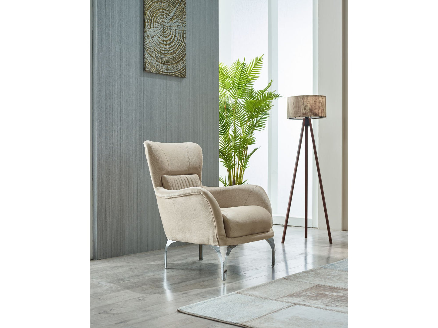 Resital Convertible Livingroom Set (2 Sofa & 2 Chair)