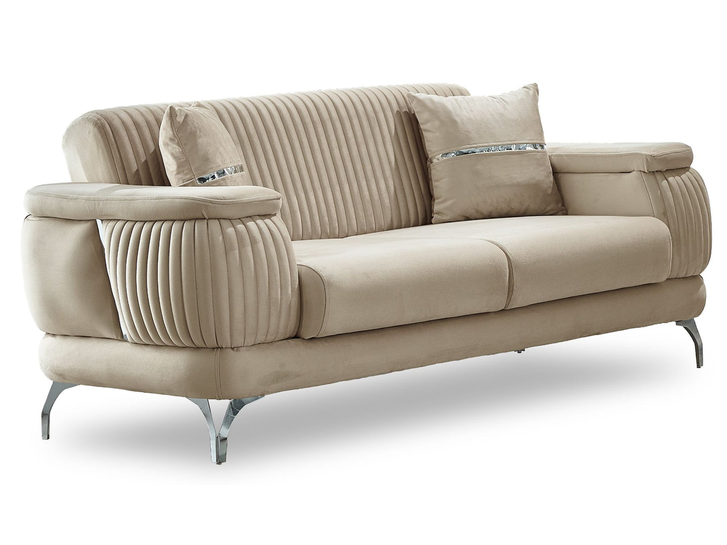 Resital Convertible Livingroom Set (2 Sofa & 2 Chair)