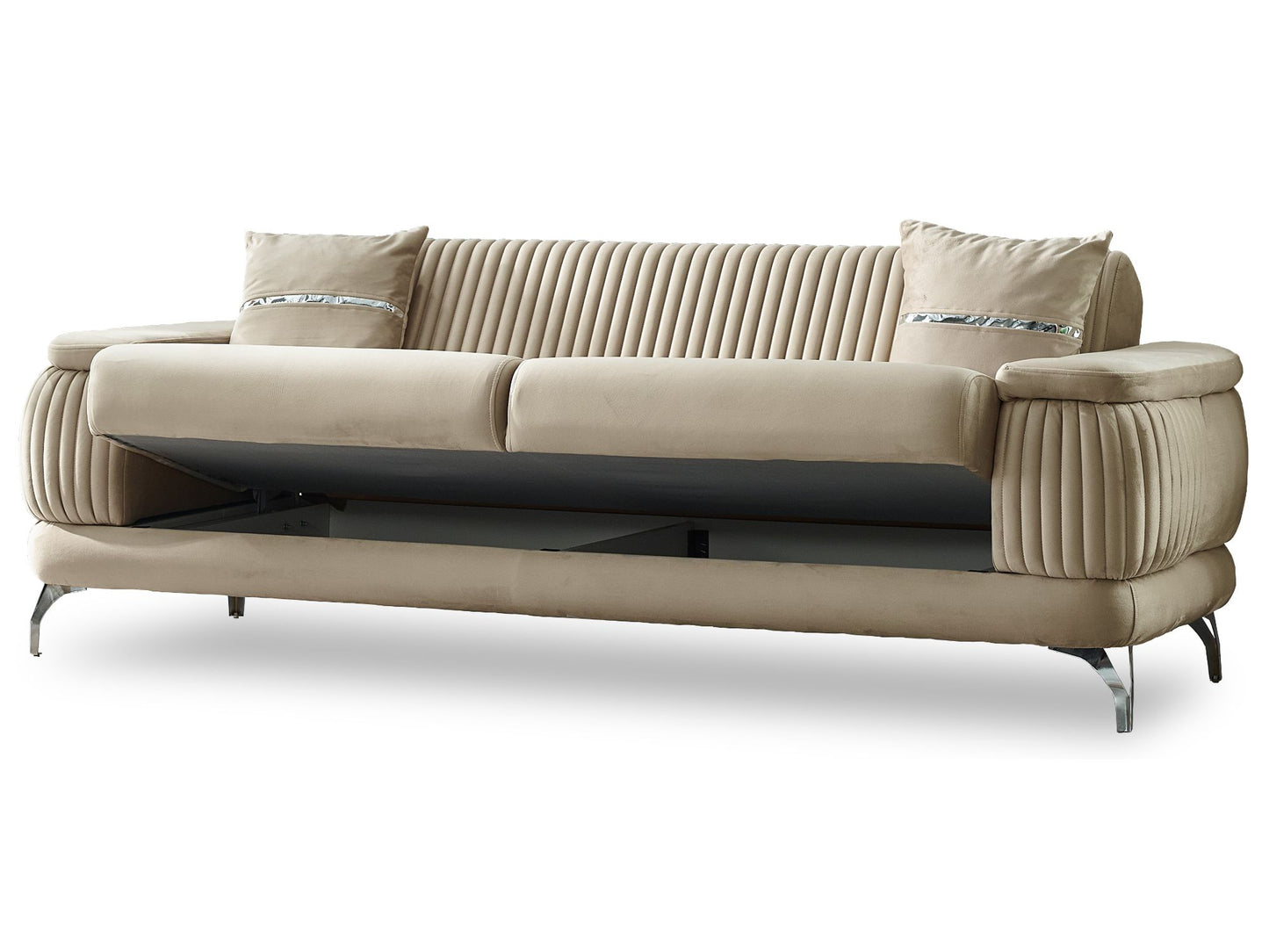 Resital Convertible Livingroom Set (2 Sofa & 2 Chair)