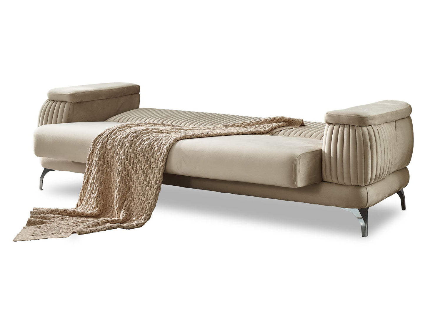 Resital Convertible Livingroom Set (2 Sofa & 2 Chair)