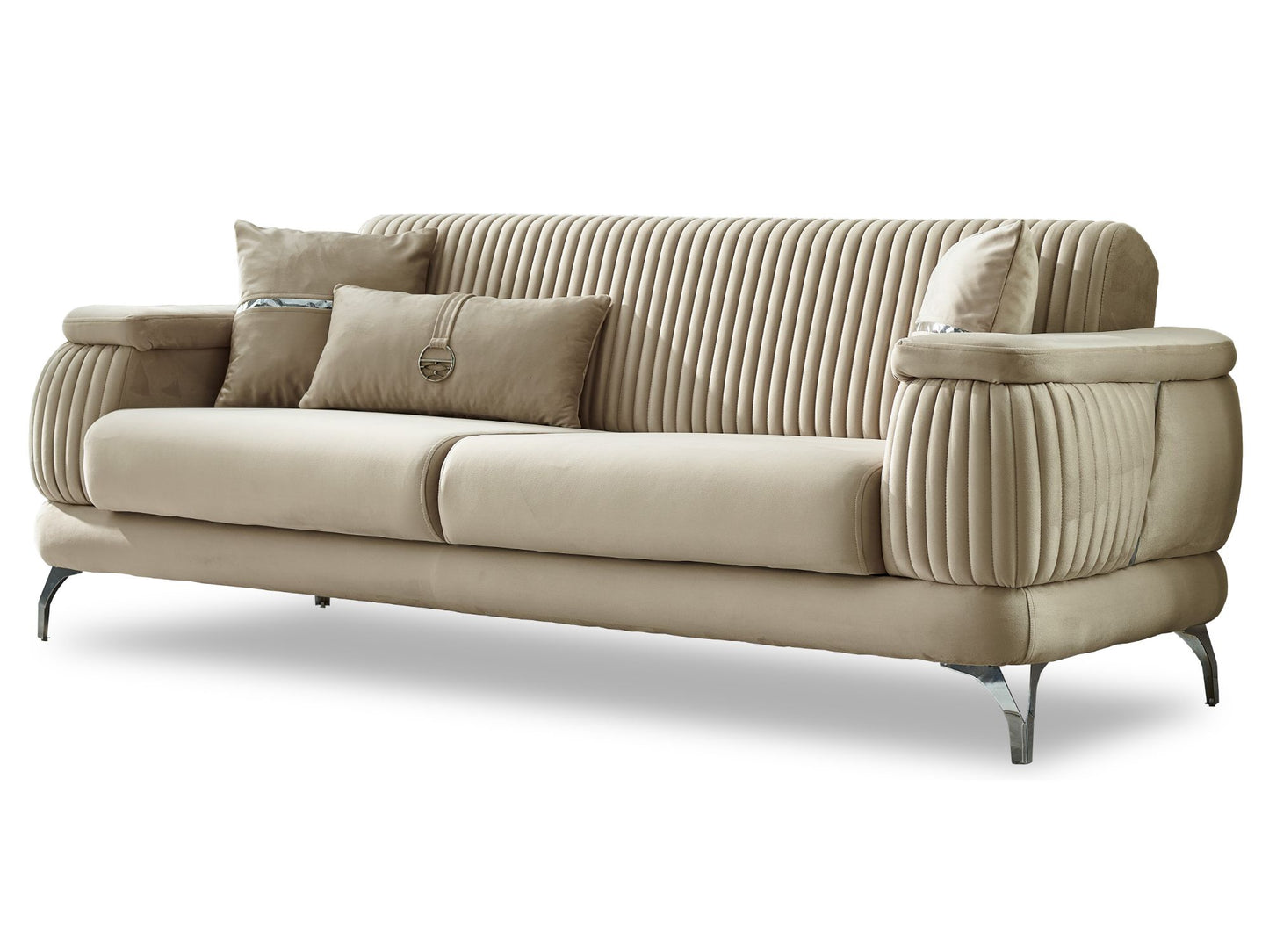 Resital Convertible Livingroom Set (2 Sofa & 2 Chair)